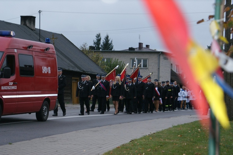 Powitanie ikony MB Częstochowskiej w Budziszewicach