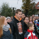 Powitanie ikony MB Częstochowskiej w Budziszewicach