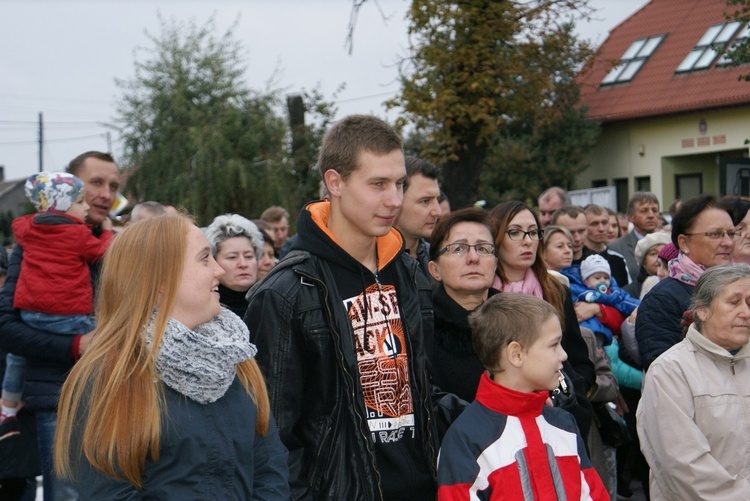 Powitanie ikony MB Częstochowskiej w Budziszewicach