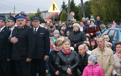 Powitanie ikony MB Częstochowskiej w Budziszewicach