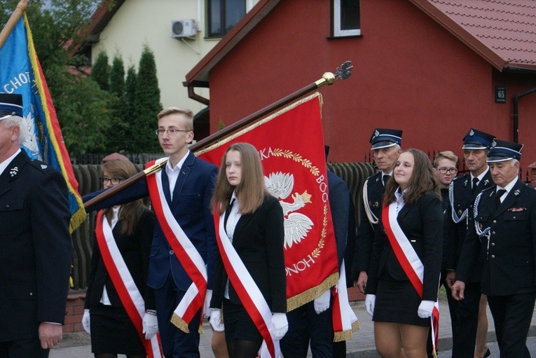 Powitanie ikony MB Częstochowskiej w Budziszewicach