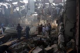 Wzrosła liczba ofiar ataku na uczestników pogrzebu w Jemenie