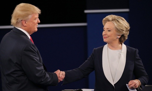 Druga debata Trump-Clinton