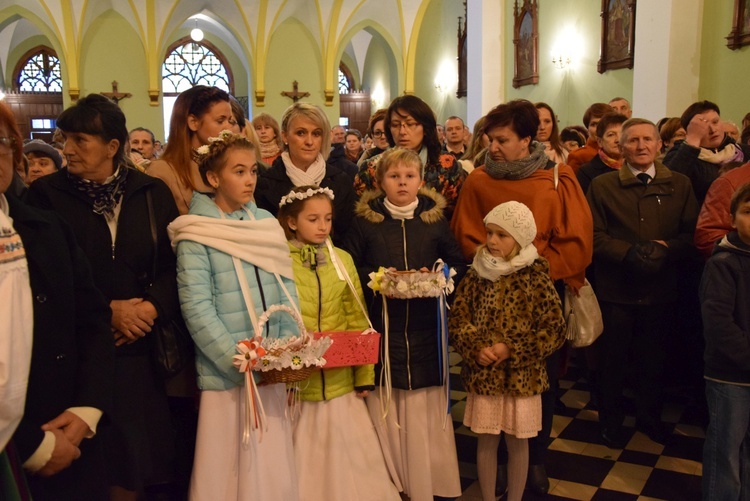 Powitanie ikony MB Częstochowskiej w Żelechlinku