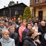 Powitanie ikony MB Częstochowskiej w Żelechlinku