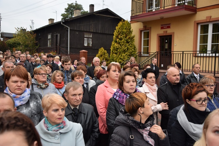 Powitanie ikony MB Częstochowskiej w Żelechlinku