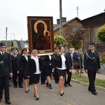 Powitanie ikony MB Częstochowskiej w Żelechlinku