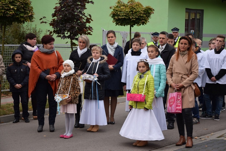 Powitanie ikony MB Częstochowskiej w Żelechlinku
