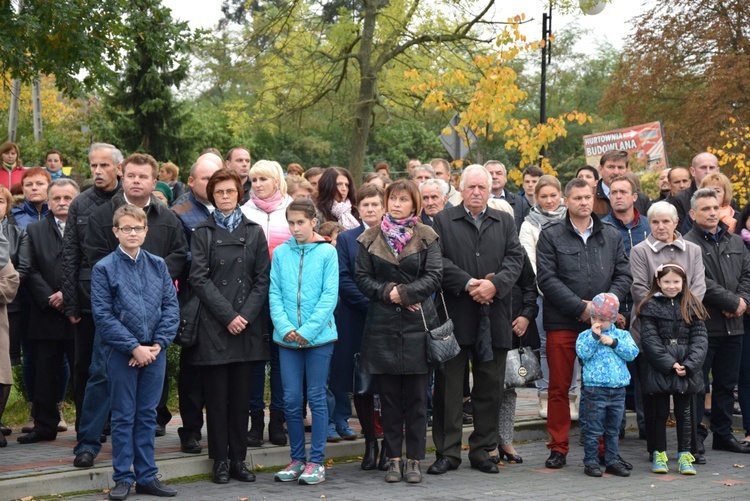 Powitanie ikony MB Częstochowskiej w Żelechlinku