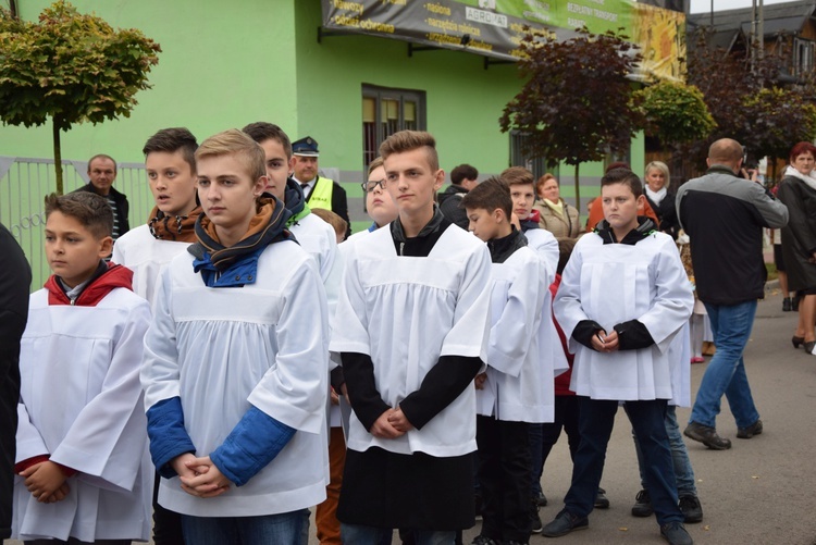 Powitanie ikony MB Częstochowskiej w Żelechlinku