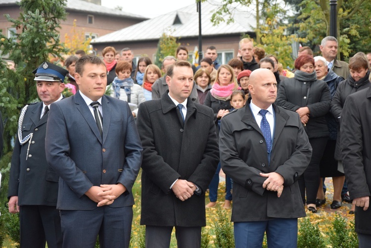 Powitanie ikony MB Częstochowskiej w Żelechlinku