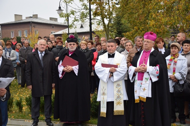 Powitanie ikony MB Częstochowskiej w Żelechlinku