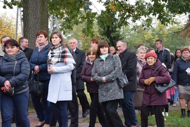 Powitanie ikony MB Częstochowskiej w Żelechlinku