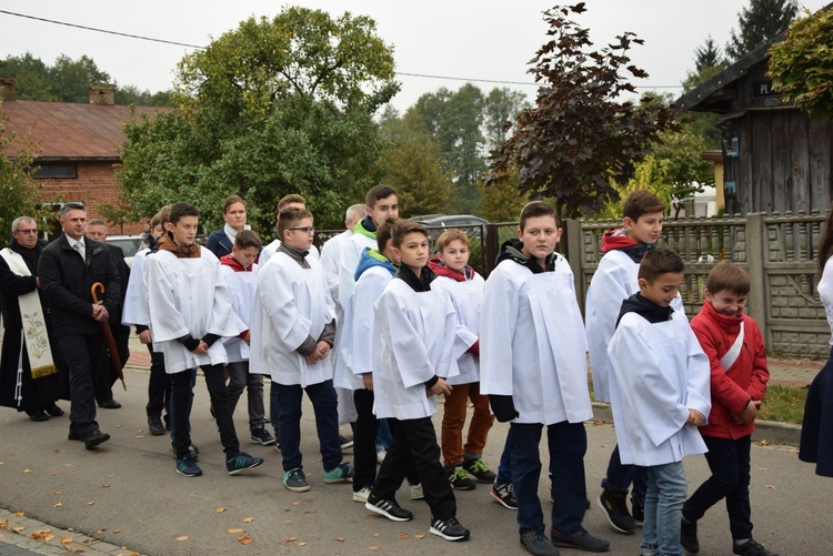 Powitanie ikony MB Częstochowskiej w Żelechlinku