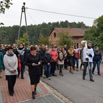 Powitanie ikony MB Częstochowskiej w Żelechlinku