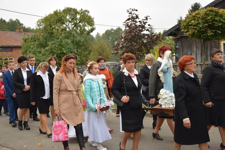 Powitanie ikony MB Częstochowskiej w Żelechlinku