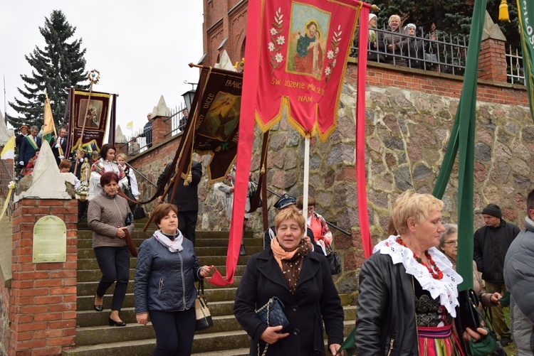 Powitanie ikony MB Częstochowskiej w Żelechlinku