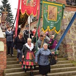 Powitanie ikony MB Częstochowskiej w Żelechlinku