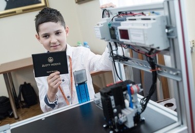 Najmłodszy student w Polsce