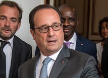 Rozmowy Hollande-Putin zależą od sytuacji Aleppo