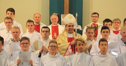 Promocja lektorska w Łowiczu