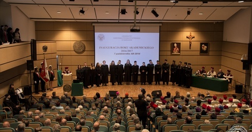 Inauguracja roku akademickiego na UKSW