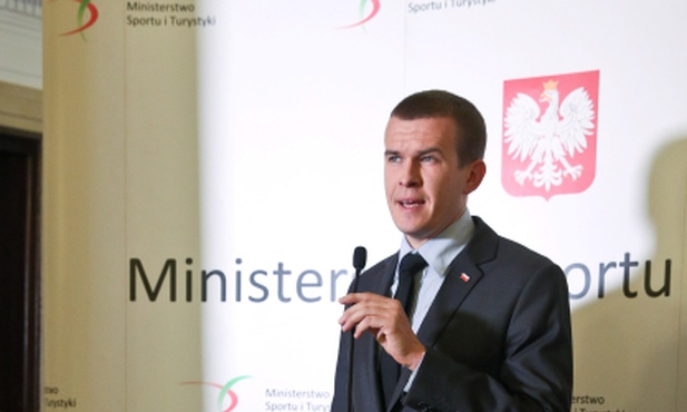 Minister sportu: Powstanie Polska Agencja Antydopingowa