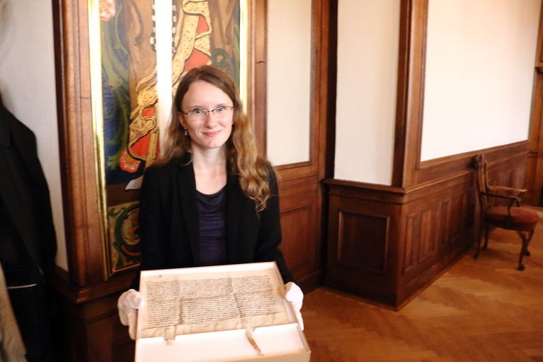 Rękopisy kościelne sprzed wieków