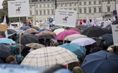 Protest przeciwko reformie edukacji