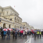 Protest przeciwko reformie edukacji