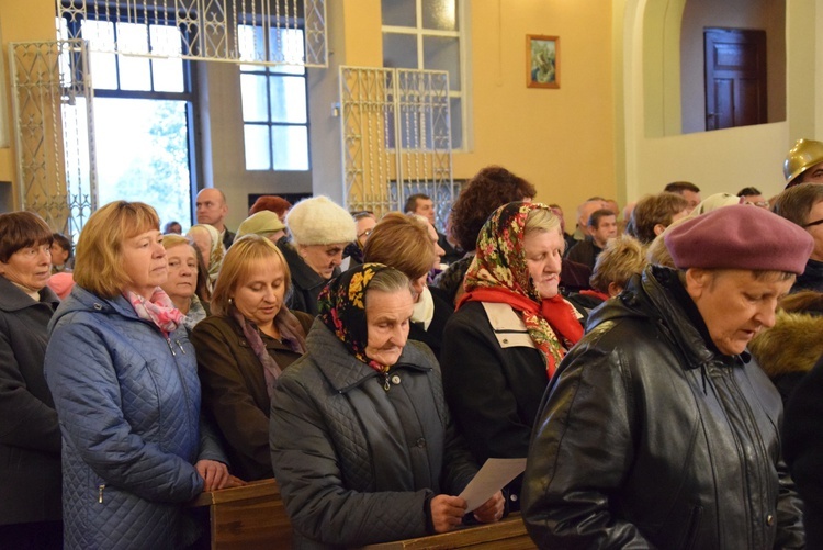 Powitanie ikony MB Częstochowskiej w Kochanowie