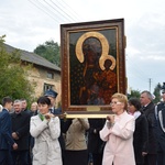 Powitanie ikony MB Częstochowskiej w Kochanowie