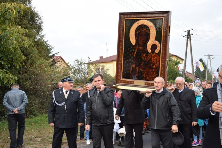 Powitanie ikony MB Częstochowskiej w Kochanowie