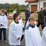 Powitanie ikony MB Częstochowskiej w Kochanowie