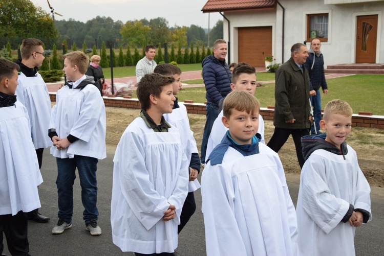 Powitanie ikony MB Częstochowskiej w Kochanowie