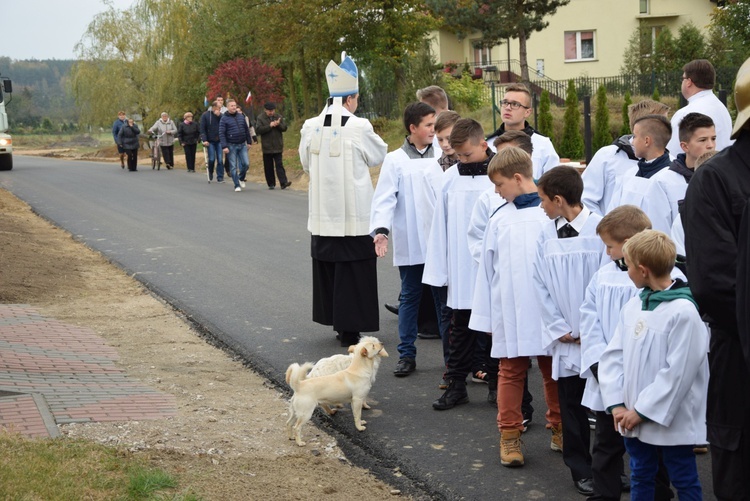 Powitanie ikony MB Częstochowskiej w Kochanowie