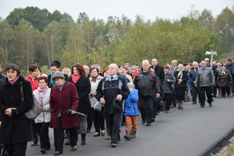 Powitanie ikony MB Częstochowskiej w Kochanowie