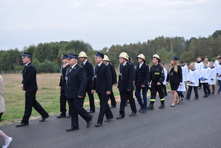 Powitanie ikony MB Częstochowskiej w Kochanowie