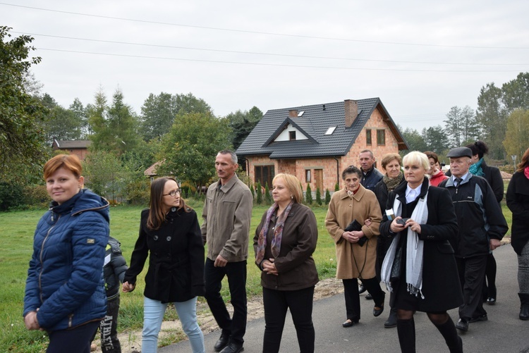 Powitanie ikony MB Częstochowskiej w Kochanowie