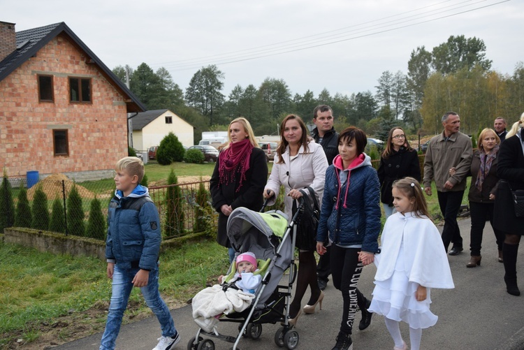 Powitanie ikony MB Częstochowskiej w Kochanowie