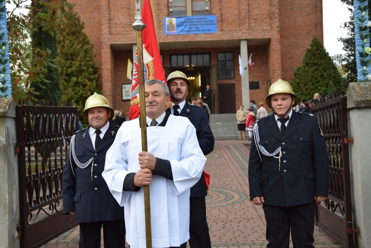 Powitanie ikony MB Częstochowskiej w Kochanowie