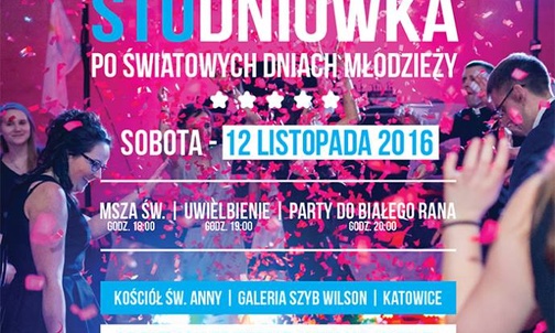 Zabawa na 100 dni po ŚDM