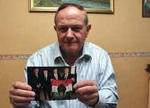 	– Powstańczy sztandar przekazałem po latach narodowi węgierskiemu na ręce prezydenta Arpada Göncza – mówi 81-letni dziś Jerzy Michalewski.