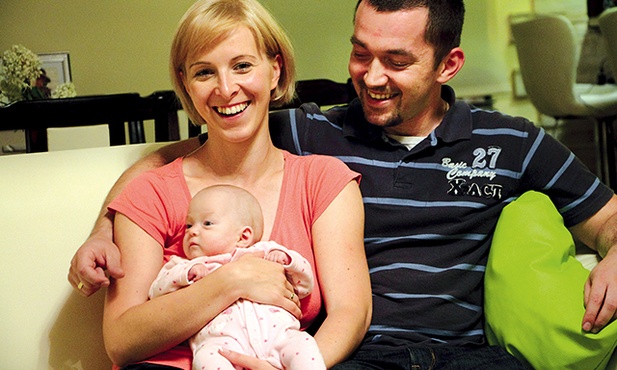 – Madzia to nasz mały wielki cud – mówią Ania i Marcin Szostakowie.