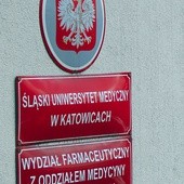 Zajęcia odbywały się w gmachu Wydziału Farmaceutycznego w Sosnowcu.