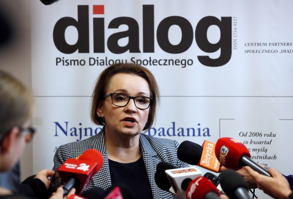 Zalewska: To najlepszy moment na reformę edukacji