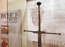 ▲	Wystawę poświęconą rycerzom rabusiom można już oglądać w Muzeum Regionalnym w Jaworze.