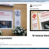 Fałszywka, nie okno życia