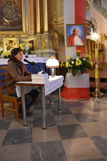Papieskie czytanie w Przasnyszu