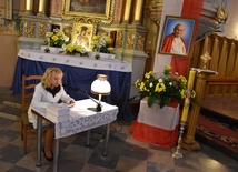Papieskie czytanie w Przasnyszu